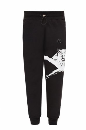 Branded sweatpants, zdjęcie 1 Branded sweatpants od Plein Sport